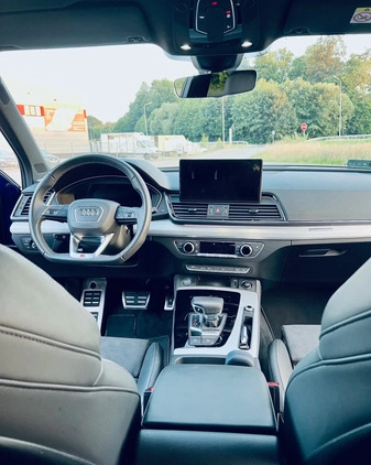 Audi Q5 Sportback cena 239000 przebieg: 45000, rok produkcji 2021 z Olszyna małe 137
